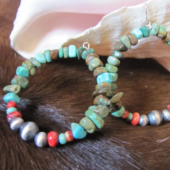 NAVAJO EARRINGS STERLING SILVER NWT Jewelry - NAVAJO EARRINGS STERLING SILVER NWT